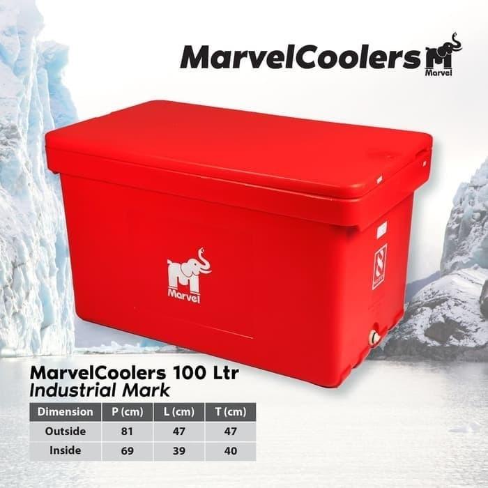 Jual Cooler Coolbox Marvel 220 / 200 Liter / Cooler Box Kotak Tempat Es