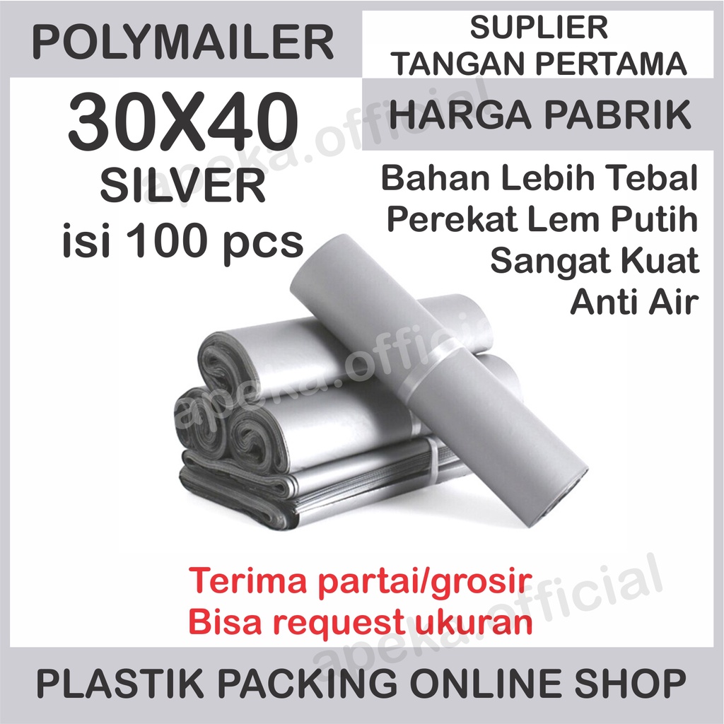 Jual Plastik Polymailer Polymer Polimer Packingan Online Shop Amplop Plastik Packing Olshop 7313