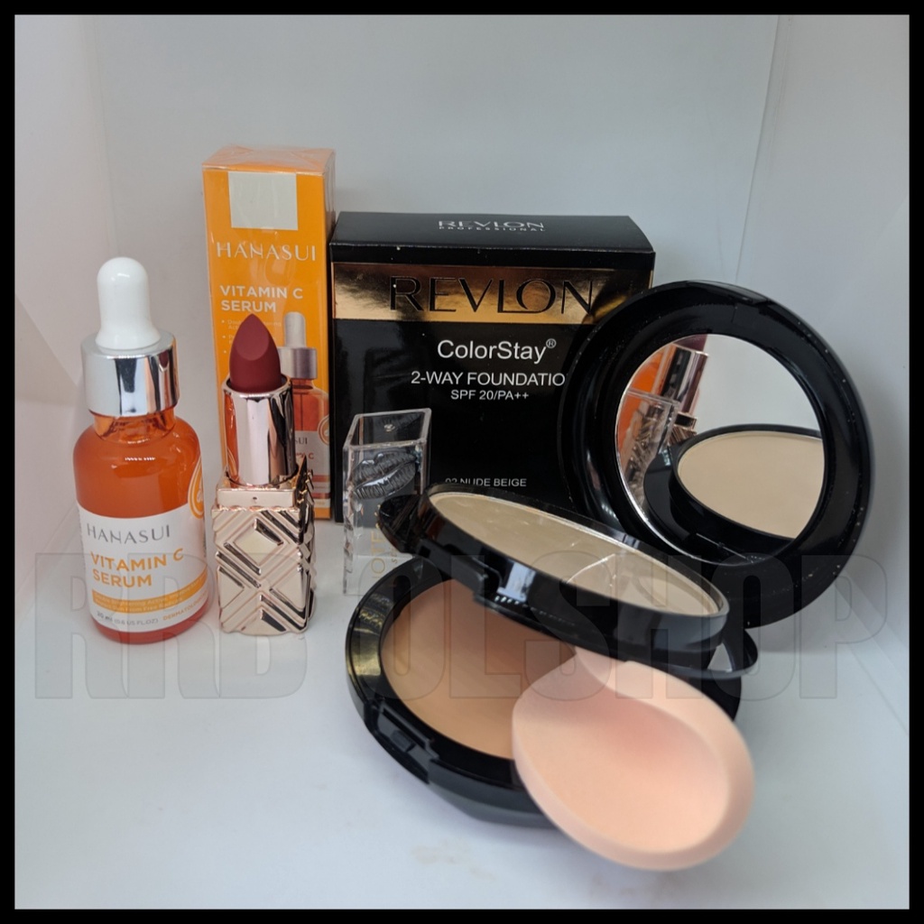 Jual RRB OLSHOP - Paket BEDAK REVLON Colorstay 2 - Way Foundation ...