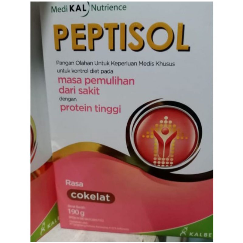 Jual Peptisol 189gr Rasa vanila//Cokelat | Shopee Indonesia
