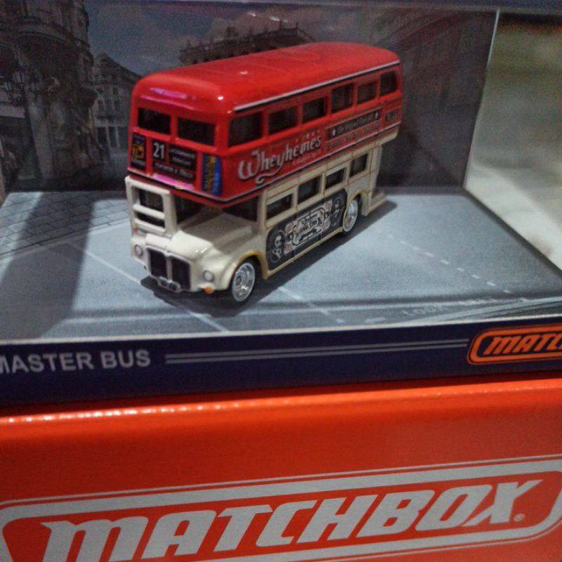 Jual Routemaster Bus Matchbox RLC mattel Limited edition 2021 | Shopee ...