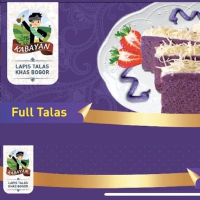 Jual Lapis Talas Bogor merk Kabayan Shopee Indonesia