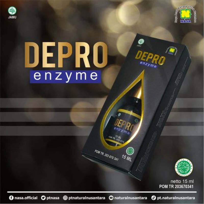 Jual DEPRO ENZIME | Shopee Indonesia
