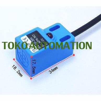 Jual Roko Metal Proximity Sensor Detector Deteksi Logam Inductive ...