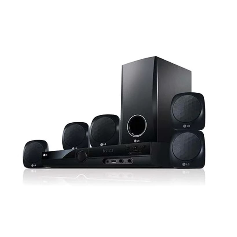 Jual LG DH3120s 5.1 DVD Home Cinema System 300 watt Shopee Indonesia