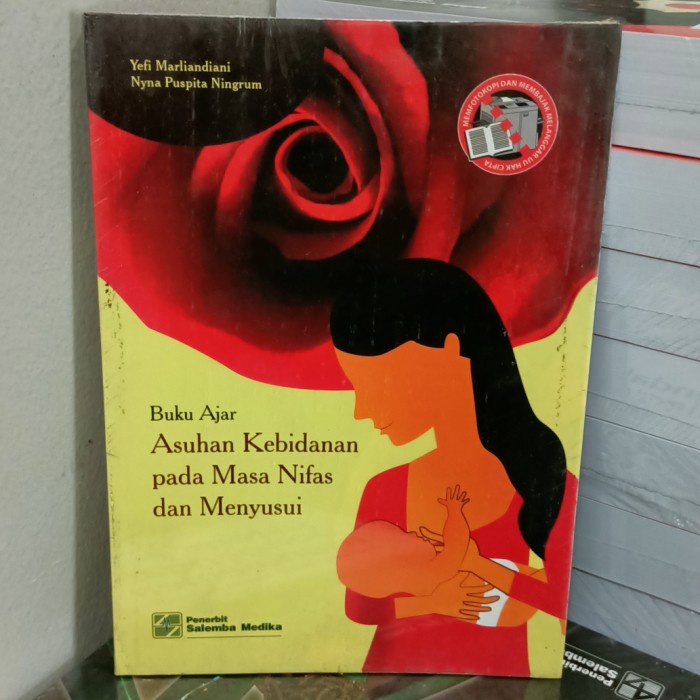 Jual Buku Ajar Asuhan Kebidanan Pada Masa Nifas Dan Menyusui Yefi Salemba Empat Shopee Indonesia 