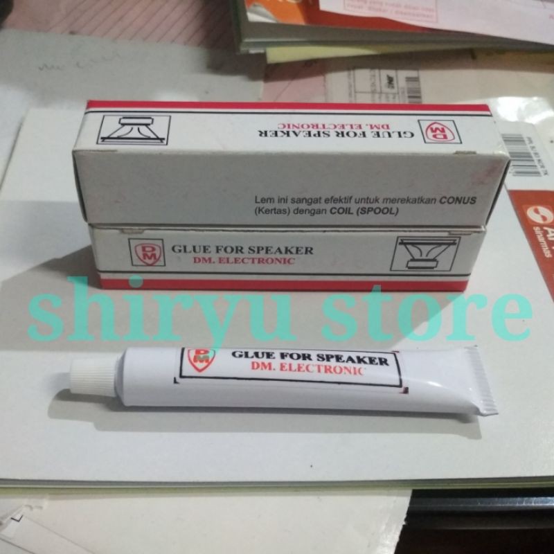 Jual Lem Spool Speaker DM Glue for Speaker Lem Hitam Shopee Indonesia