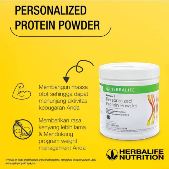 Jual Herbalife Personalized Protein Powder ( PPP ) Shopee Indonesia