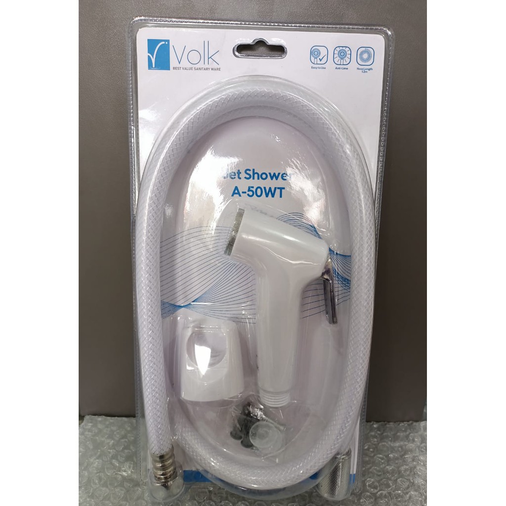 Jual Jet Shower Bidet Volk A White Shopee Indonesia