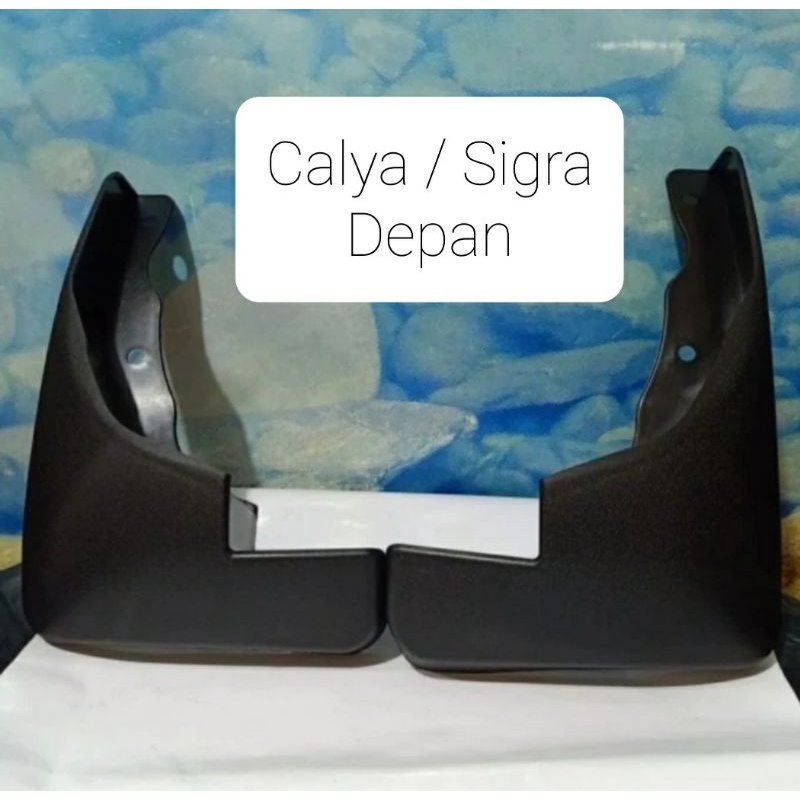 Jual Set Mud Guard Karpet Lumpur Depan Front Calya Sigra Shopee Indonesia