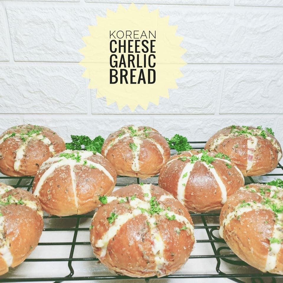 Jual Korean Cheese Garlic Bread (Premium) Shopee Indonesia