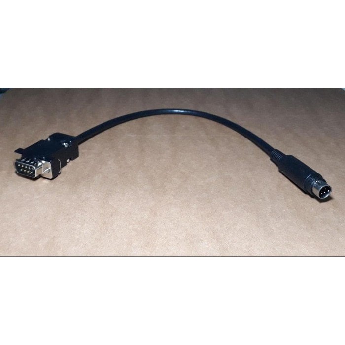Jual KABEL SERIAL RS232 DB 9 PIN MALE to 8 PIN MINI DIN MALE 30 cm ...
