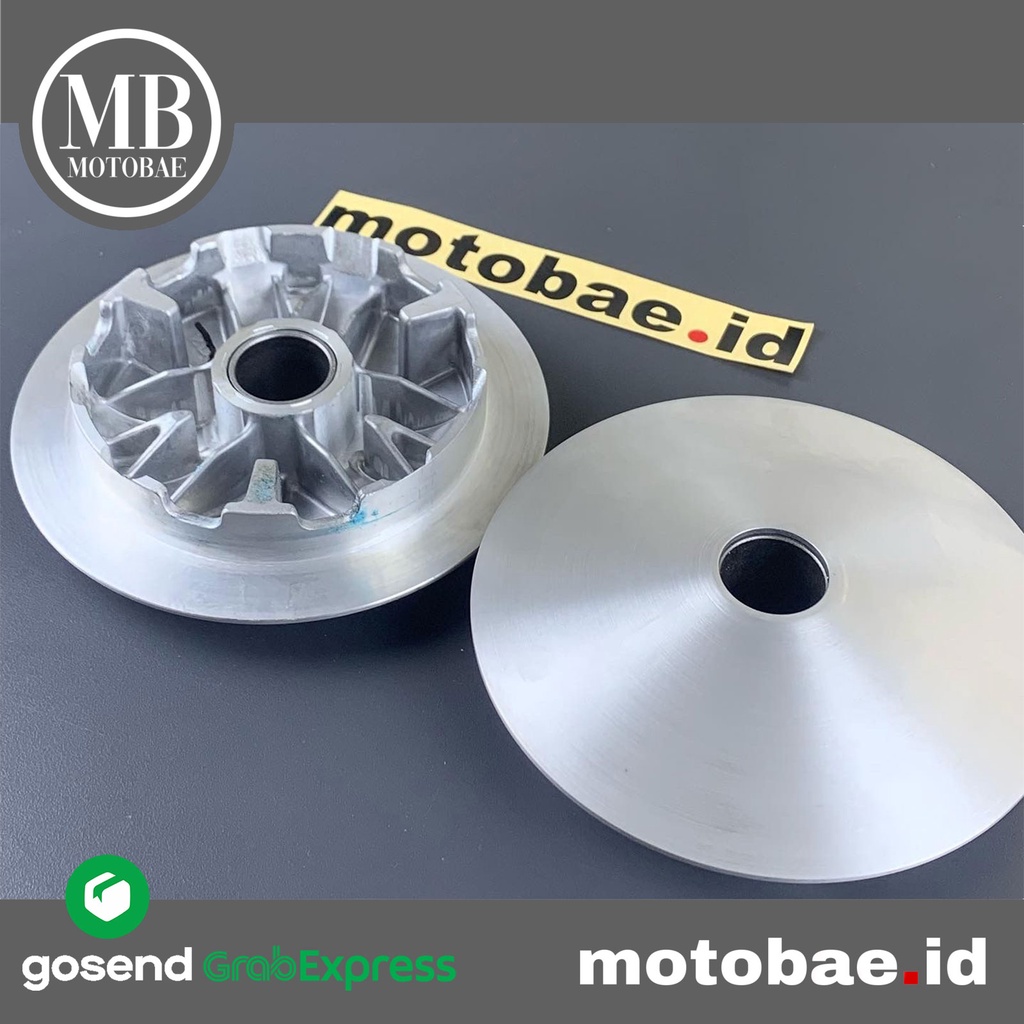 Jual Big Pulley Modifikasi Yamaha Aerox NMax Lebih Ringan Tarikan OK