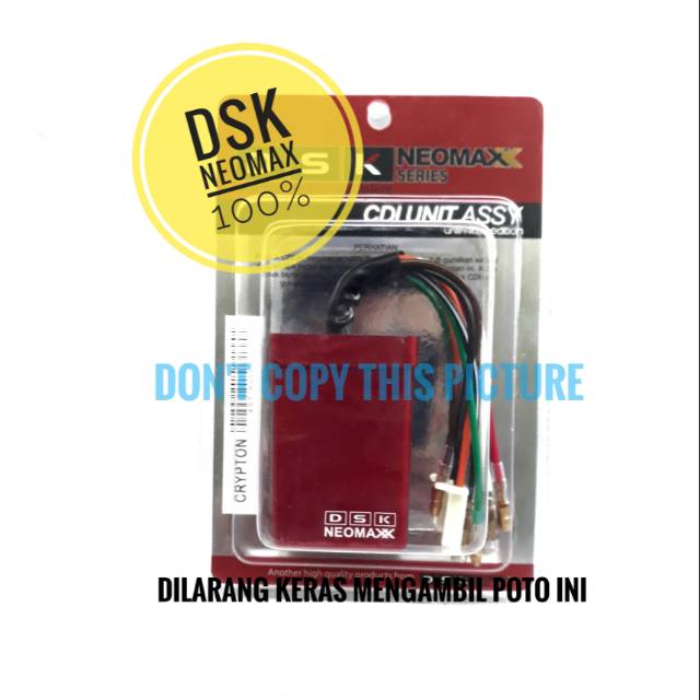 Jual CDI CRYPTON YAMAHA CRYPTON PNP FORCE 1 F1ZR RACING DSK NEOMAX ...