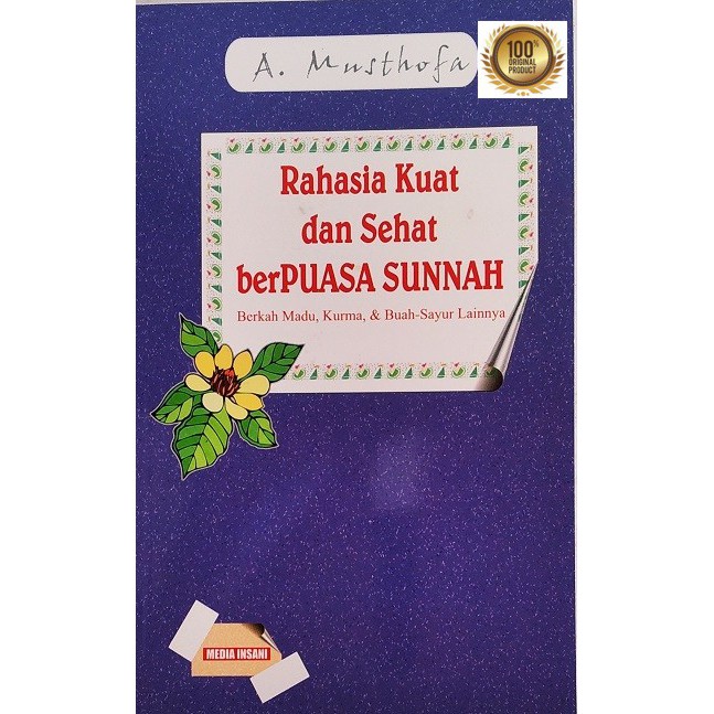 Jual Rahasia Kuat Dan Sehat Berpuasa Sunnah Shopee Indonesia