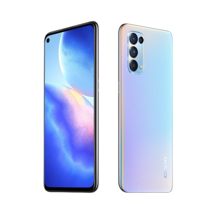 Jual OPPO CPH2159 RENO 5 8GB RAM 128GB ROM SILVER | Shopee Indonesia