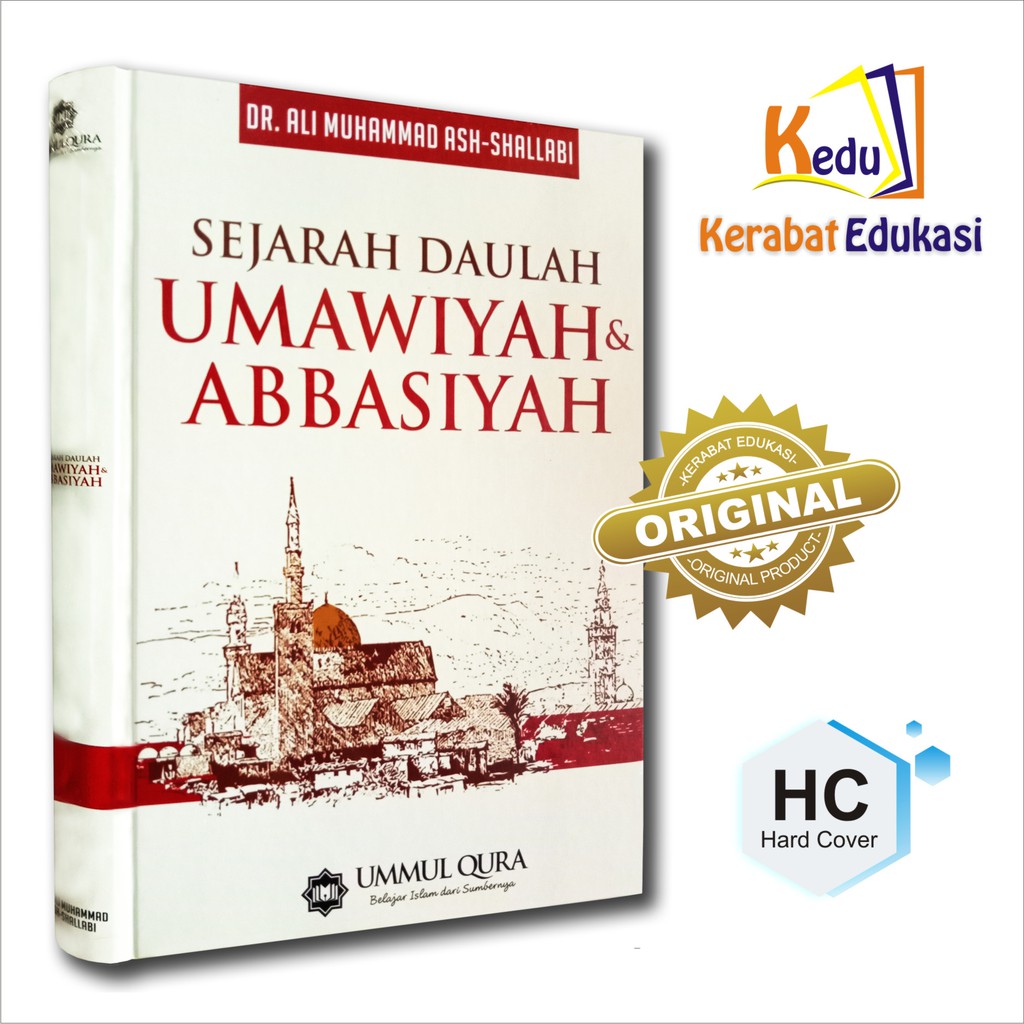 Jual Sejarah Daulah Umawiyah & Abbasiyah Original - Ummul Qura | Shopee ...