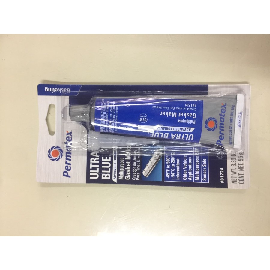 Jual Permatex Ultra Blue Multipurpose RTV Silicone Gasket Maker ...