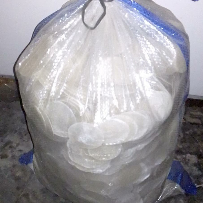 Jual Simping Kerang Warna Putih 1kg Untuk Craft - Kerang - Kulit Kerang ...