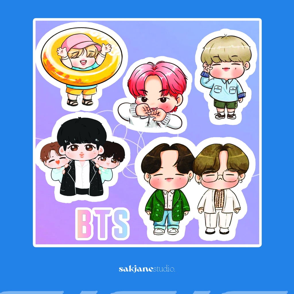 Jual STIKER PACK BITI ES CHIBI LUCU BANGET TERBARU (PAKET HEMAT ...