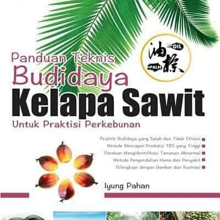 Jual Buku Panduan Teknis Budidaya Kelapa Sawit | Shopee Indonesia