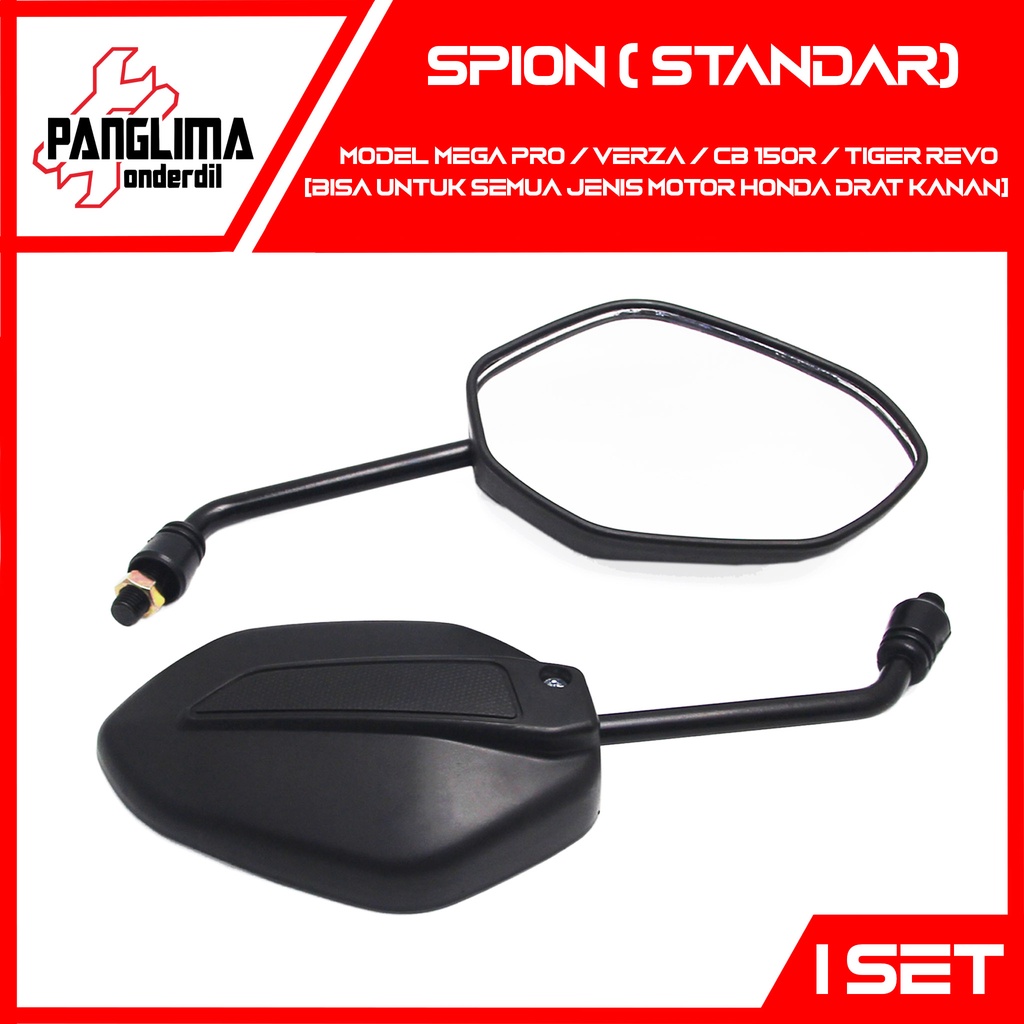 Jual Spion Standar Semua Jenis Motor Honda Drat Kanan Model Mega Pro Verza Cb R Tiger Revo