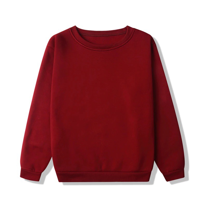 Jual HOODIE POLOS DEWASA TANPA KUPLUK SWEATER POLOS DEWASA TANPA