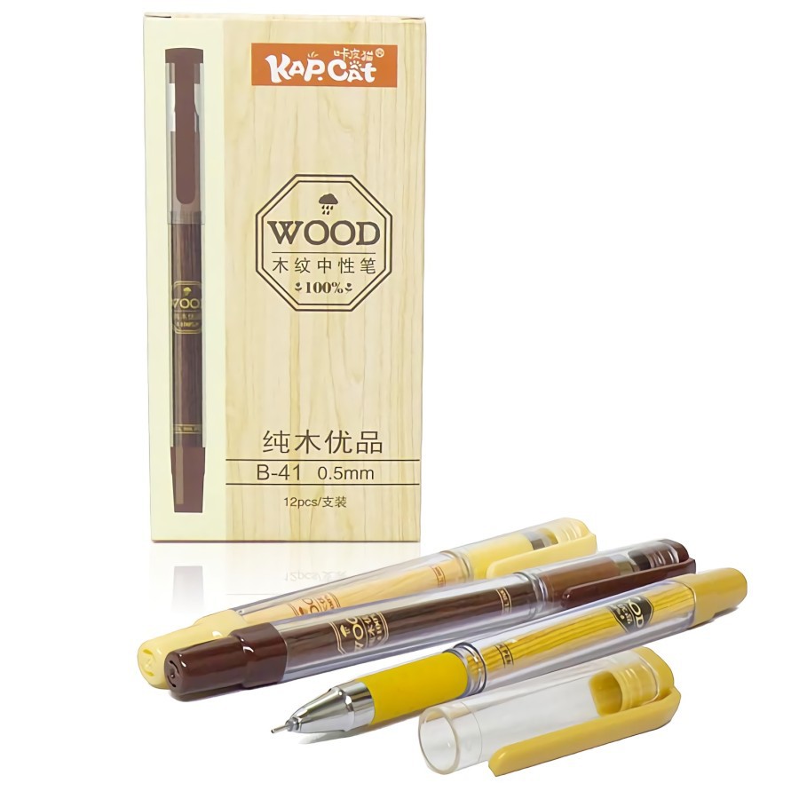 Jual Bolpen Kapcat Gel B-41 / B-41 Kapcat Gel Pen | Shopee Indonesia