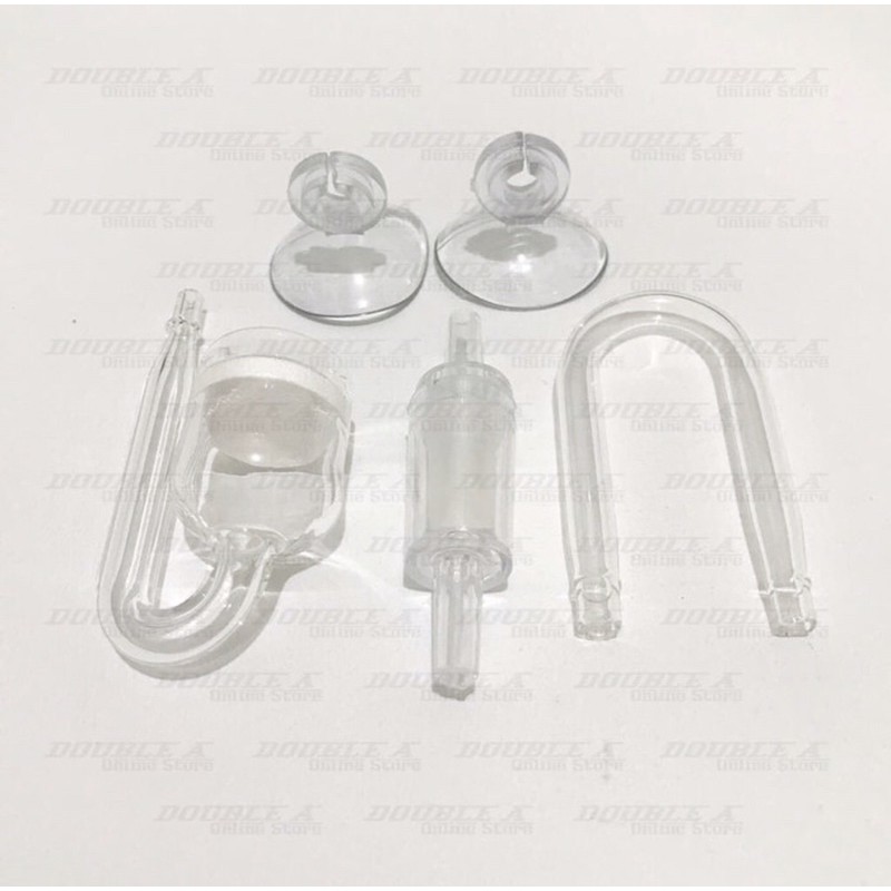 Jual CO2 GLASS DIFFUSER SET PLUS U SHAPE | Shopee Indonesia