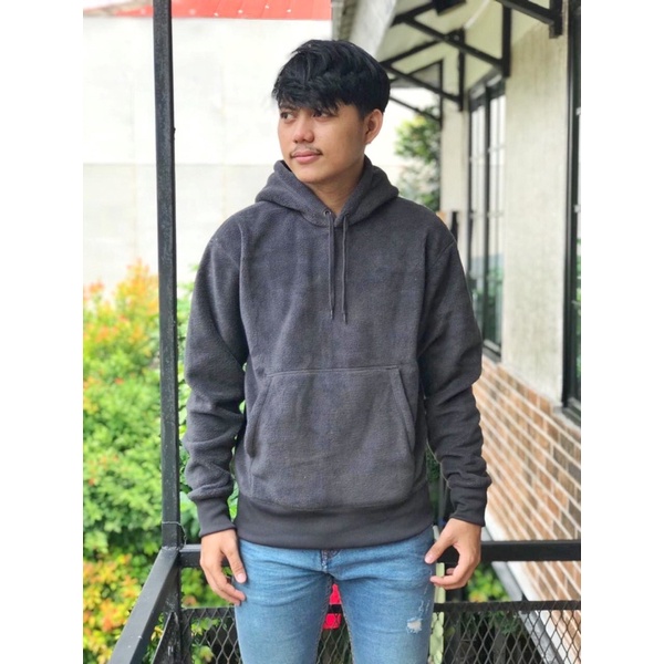 Jual HOODIE SHERPA REGULER FIT BY H m Shopee Indonesia