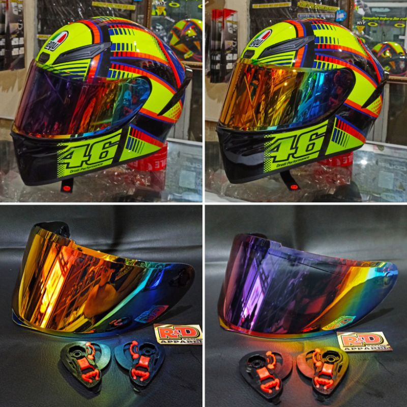 agv k1 visor