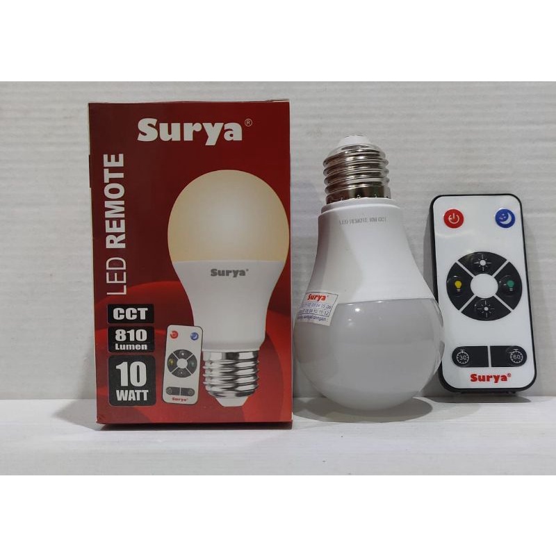 Jual Lampu Led surya remote control 10W dimmer putih ke kuning | Shopee ...