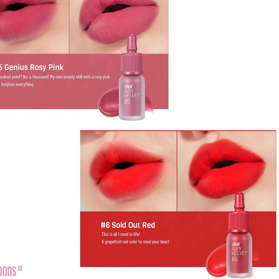 Jual Modern ORIGINAL! PERIPERA Ink Airy Velvet AD ORIGINAL KOREA
