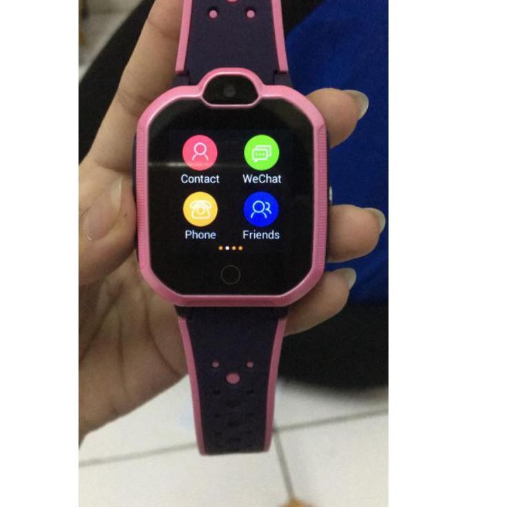 Jual TERLAKU Smartwatch anak Video Call 4G GPS MURAH Shopee Indonesia