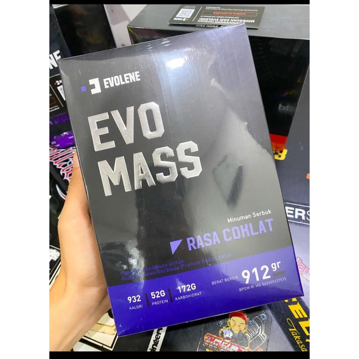 Jual Evomass 2Lbs COKLAT HAZELNUT Evo Mass Gainer 2 Lbs Lb 2Lb 912 gram ...