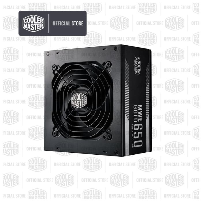 Jual Cooler Master MWE Gold 650 80+ Gold - Full Modular | Shopee Indonesia