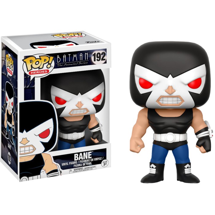 Jual Funko Pop - DC Super Heroes-Batman Animated Series- Bane | Shopee ...