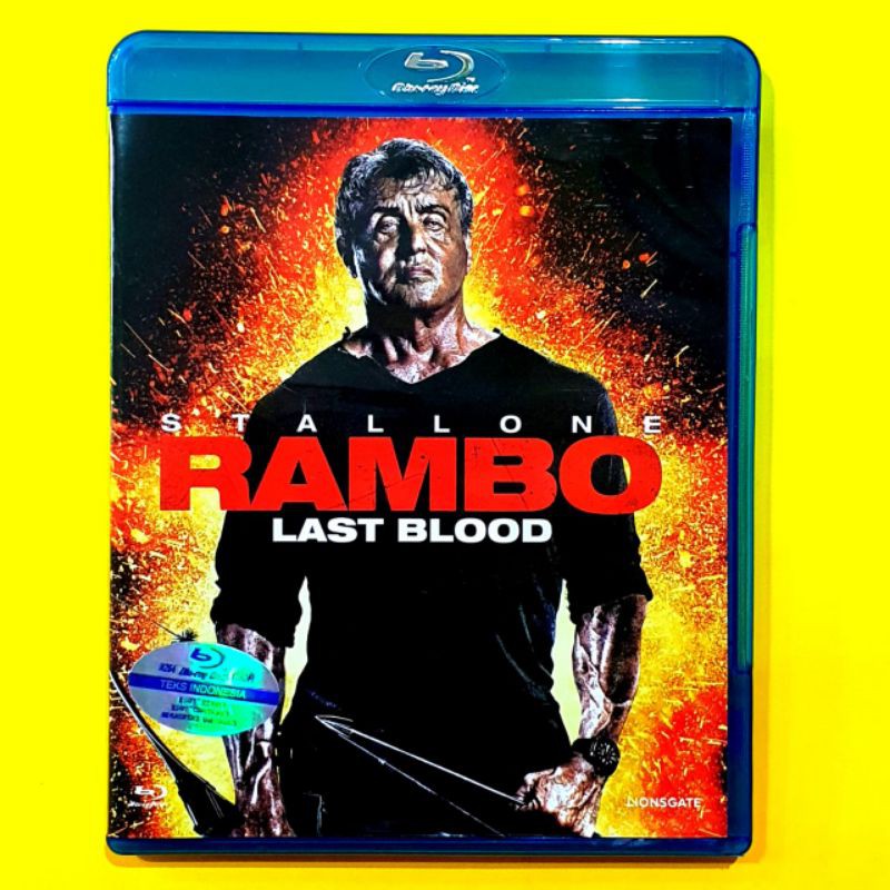 Jual KASET BLU RAY FILM RAMBO TERBARU - FILM ACTION TEMBAKAN PERANG ...