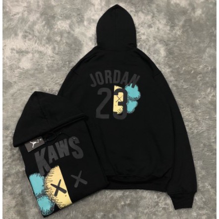 jordan kaws hoodie