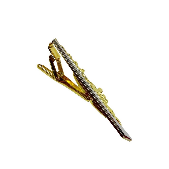 Jual Pin dasi - jepit dasi gold gambar kapal | Shopee Indonesia
