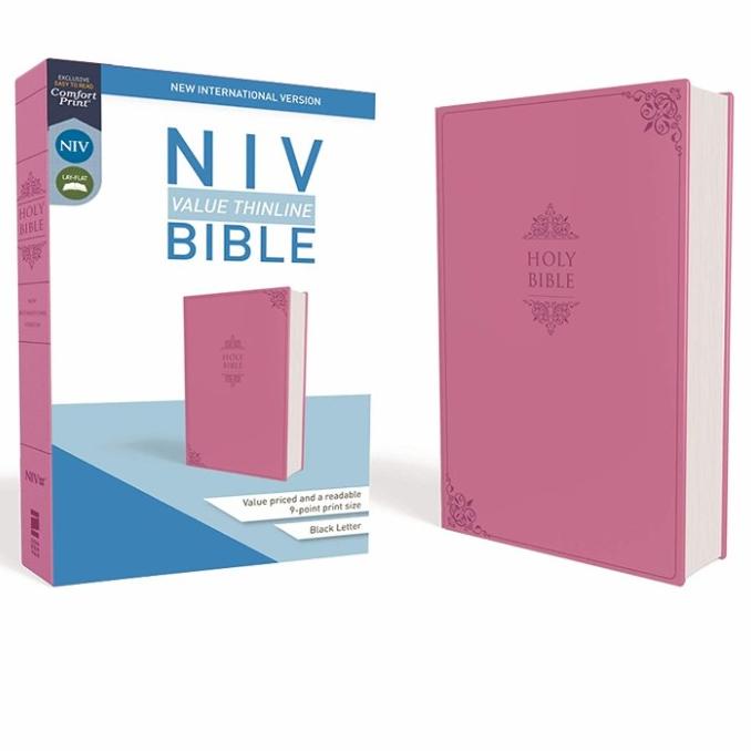 Jual ZONDERVAN: HOLY BIBLE: NIV VALUE THINLINE BIBLE LEATHERSOFT ...