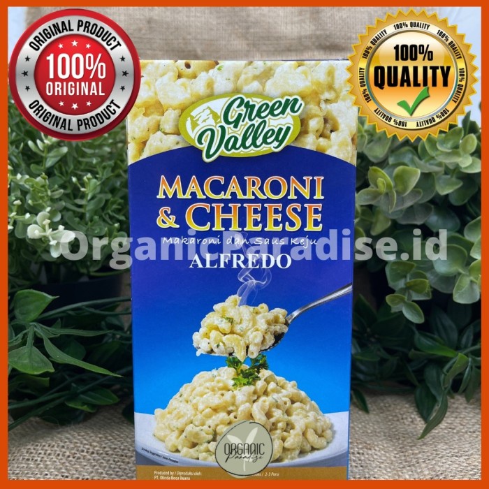 Jual Green Valley Macaroni And Cheese Alfredo Sauce 200 gram Shopee
