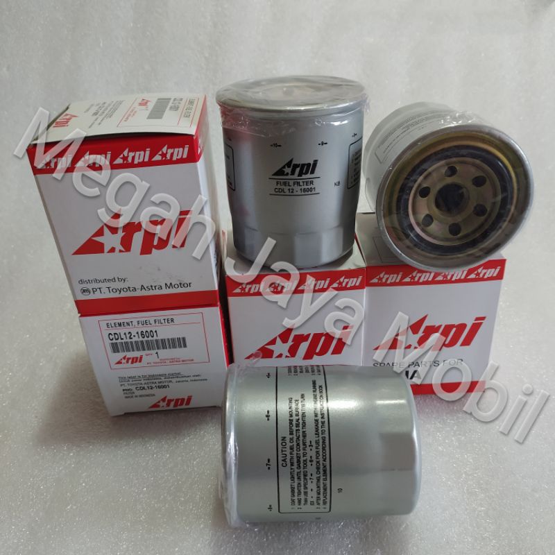 Jual Fuel Filter Saringan Solar Atas Hino Dutro Dyna Ht Ht Shopee Indonesia