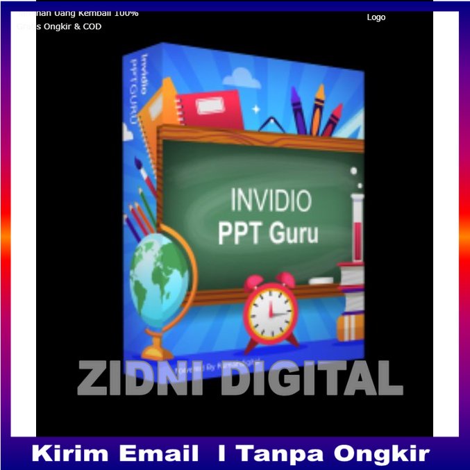 Jual INVIDIO PPT GURU MURID SEKOLAH PRESENTASI PEMBELAJARAN PENDIDIKAN