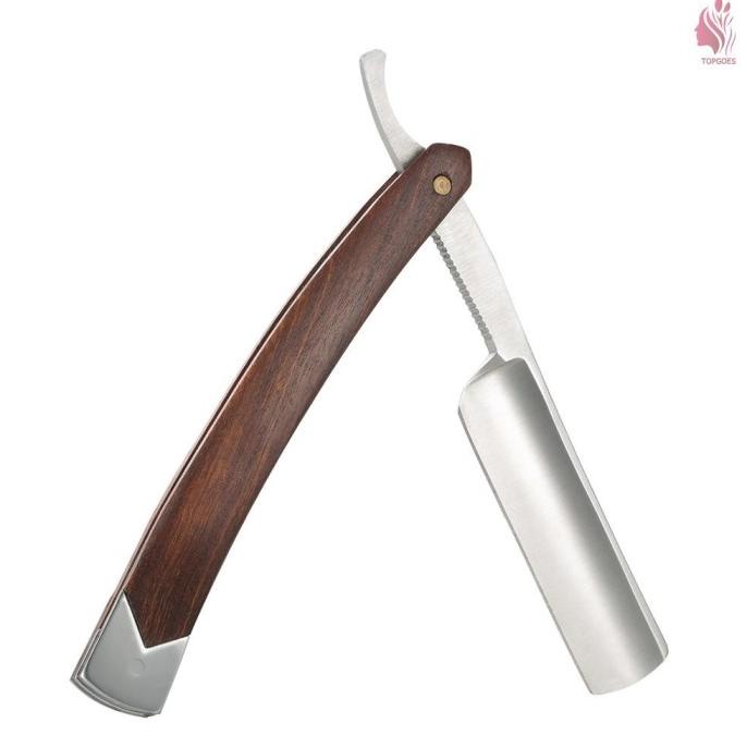 Jual Tool T&G Straight Razor Men'S Folding Shaving Cut Throat Shaving ...