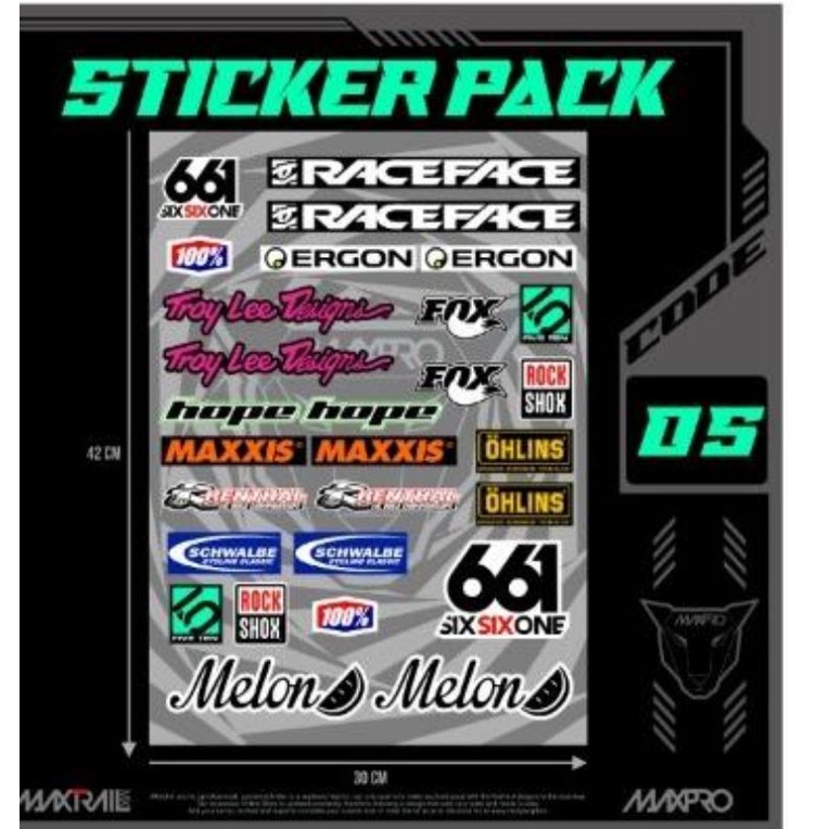 Jual STICKER PACK | Shopee Indonesia