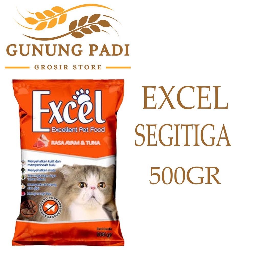 Jual Excel Segitiga 500gr (Grab/Gosend) | Shopee Indonesia