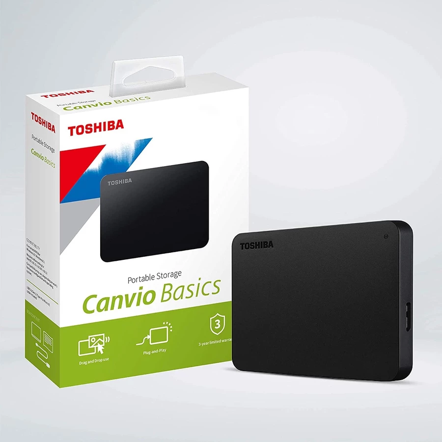External HDD 1TB Toshiba
