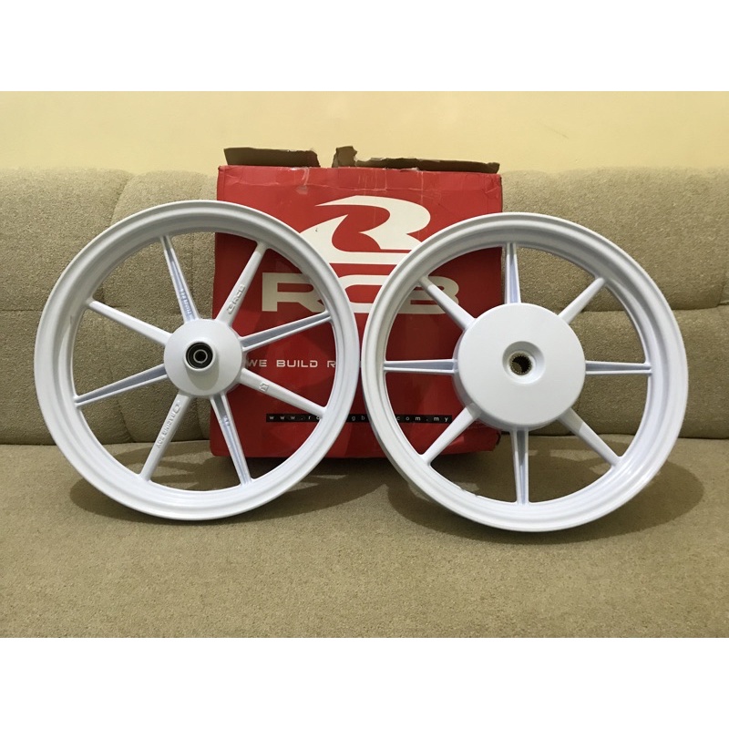 Jual Velg Rcb Putih Shopee Indonesia