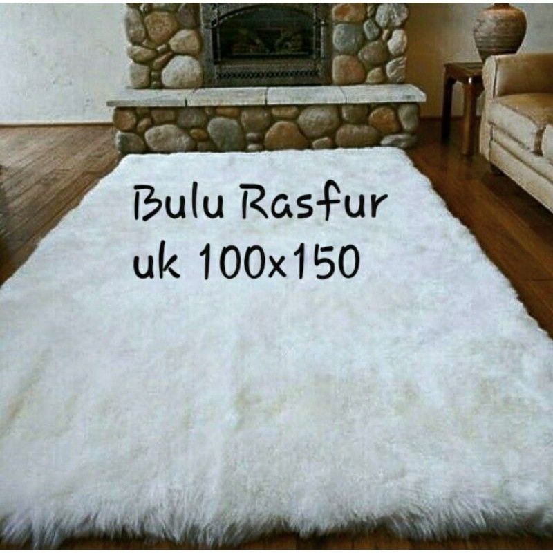 Jual Alas foto produk Taplak meja bulu rasfur | Shopee Indonesia